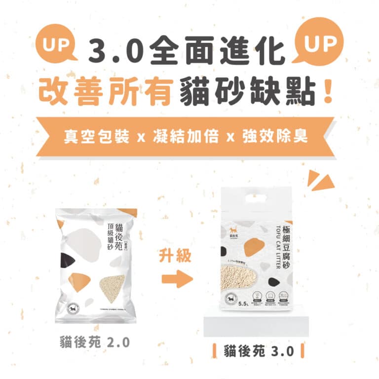 貓後苑CatGarden 極細豆腐砂3.0：圖片 3