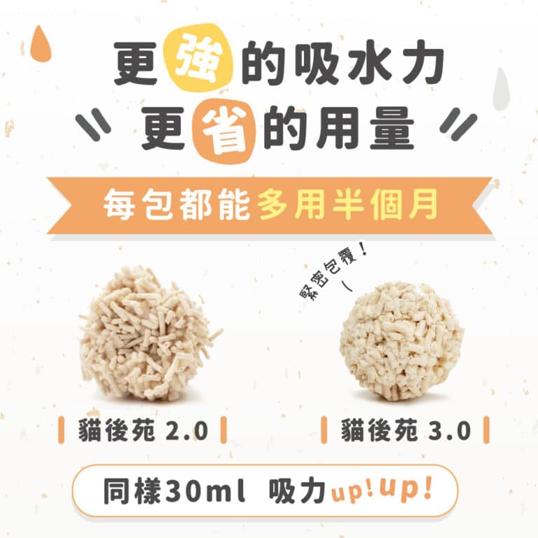 貓後苑CatGarden 極細豆腐砂3.0：圖片 6