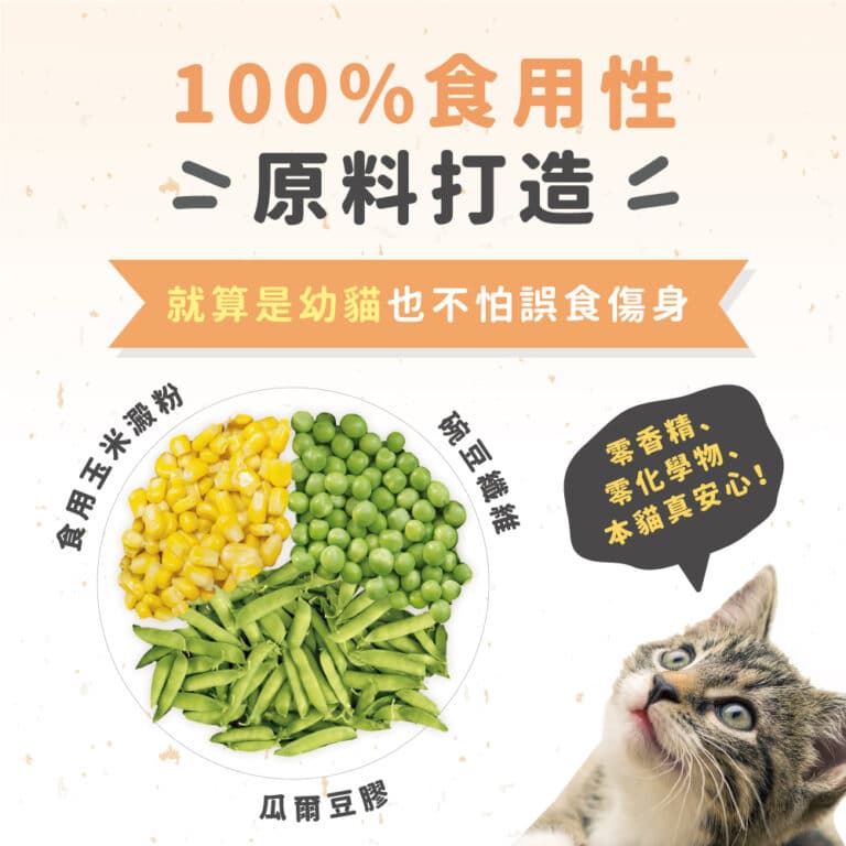 貓後苑CatGarden 極細豆腐砂3.0：圖片 10
