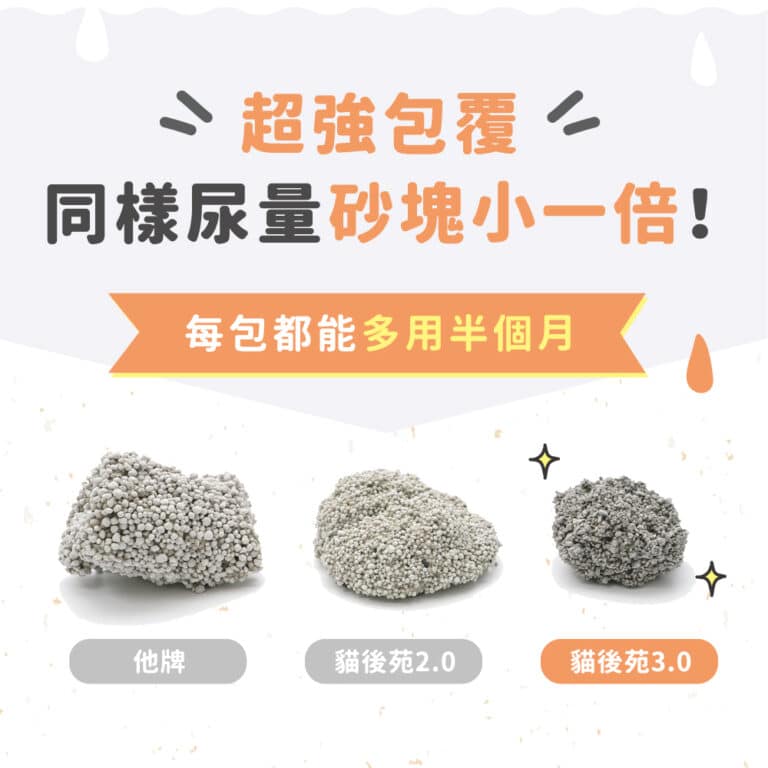 貓後苑CatGarden 除臭礦砂3.0：圖片 7