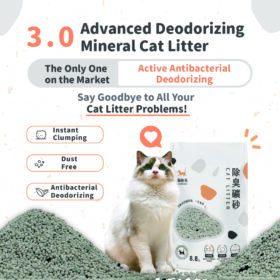 Alternative view of CatGarden Deodorizing Mineral Cat Litter 3.0