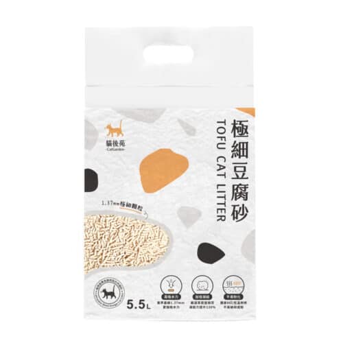 貓後苑CatGarden 勁細豆腐砂3.0 1 2024081343