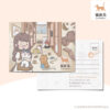 貓後苑CatGarden 獨家文創明信片