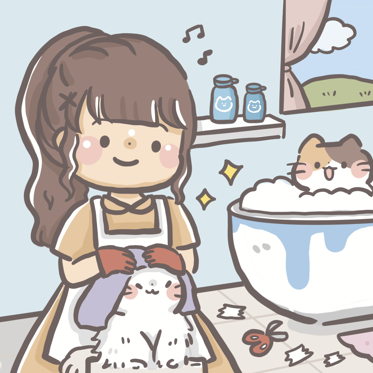 貓後苑CatGarden 貓咪美容到府服務