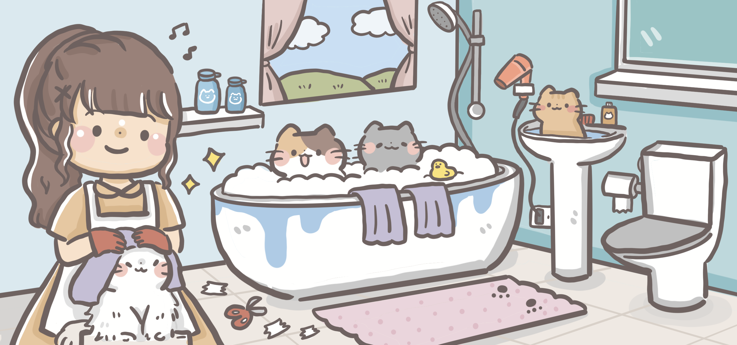 貓後苑CatGarden 貓咪美容到府服務 7 24120602