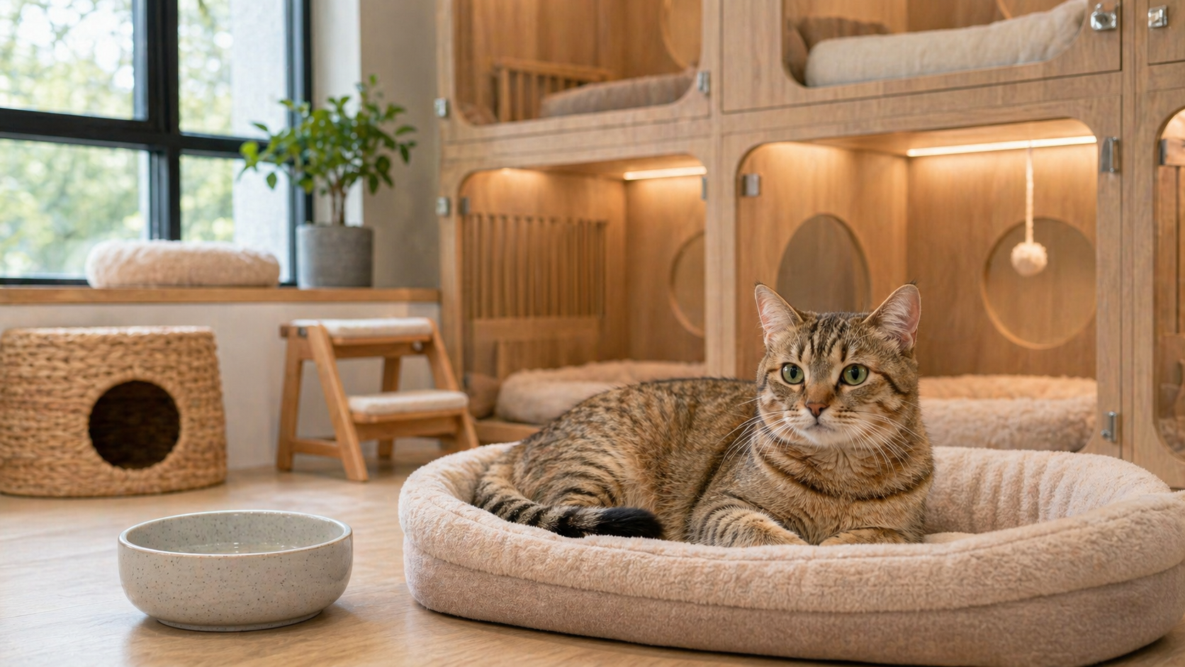 貓旅館怎麼挑？2026 板橋貓旅館挑選 7 大關鍵指標（附費用試算）