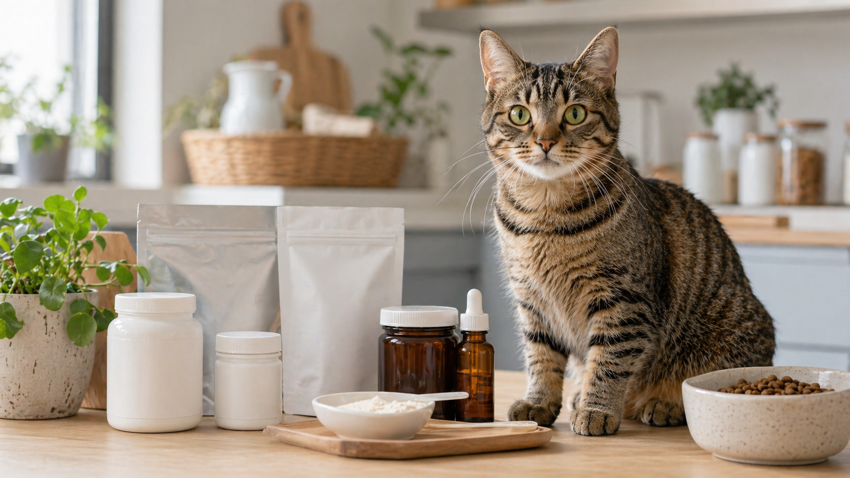 貓咪基礎保健品怎麼選？從益生菌到離胺酸，3分鐘搞懂成分差異