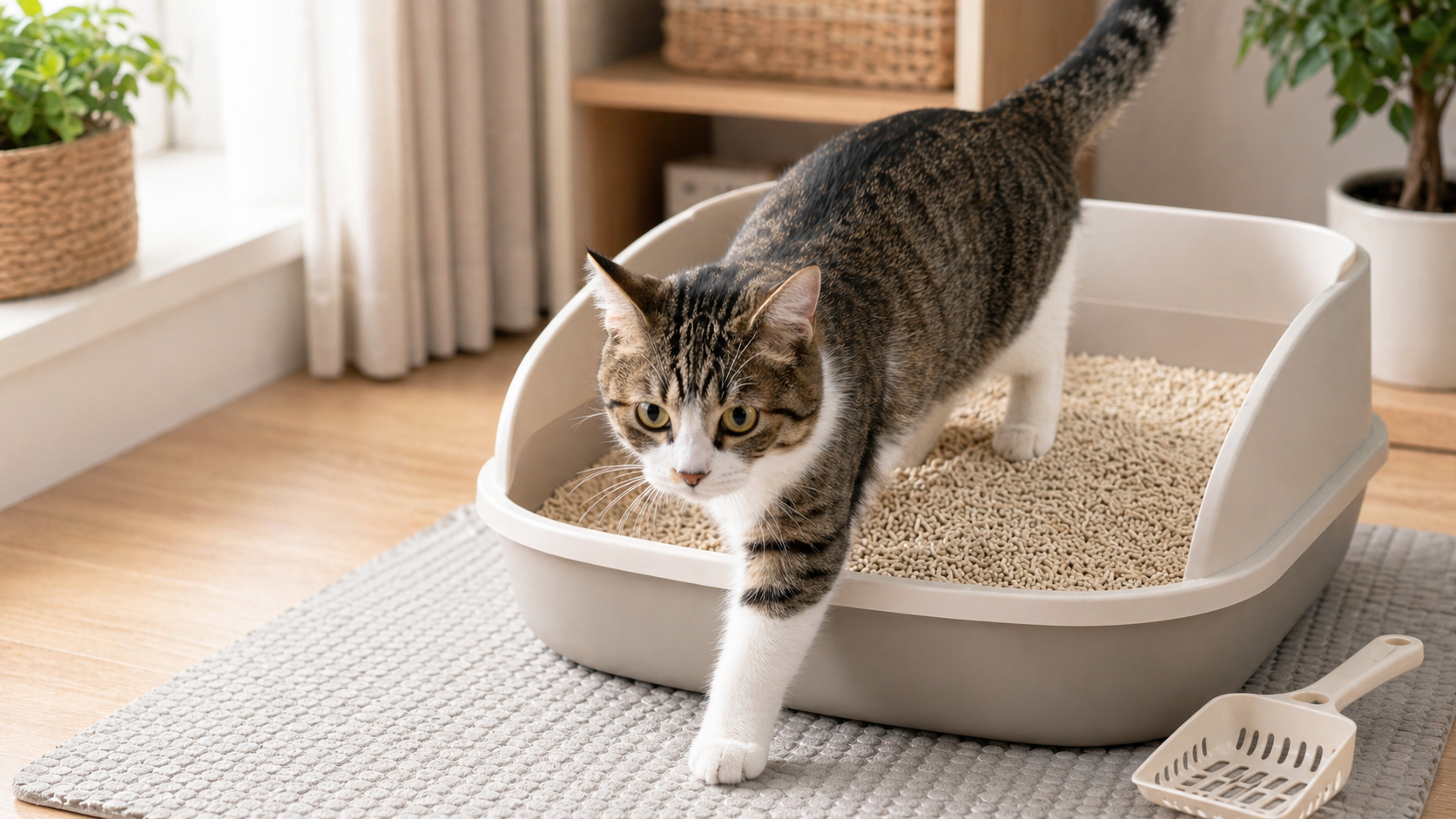 極細豆腐砂3.0好用嗎？礦砂轉豆腐砂腳感、粉塵與除臭實測