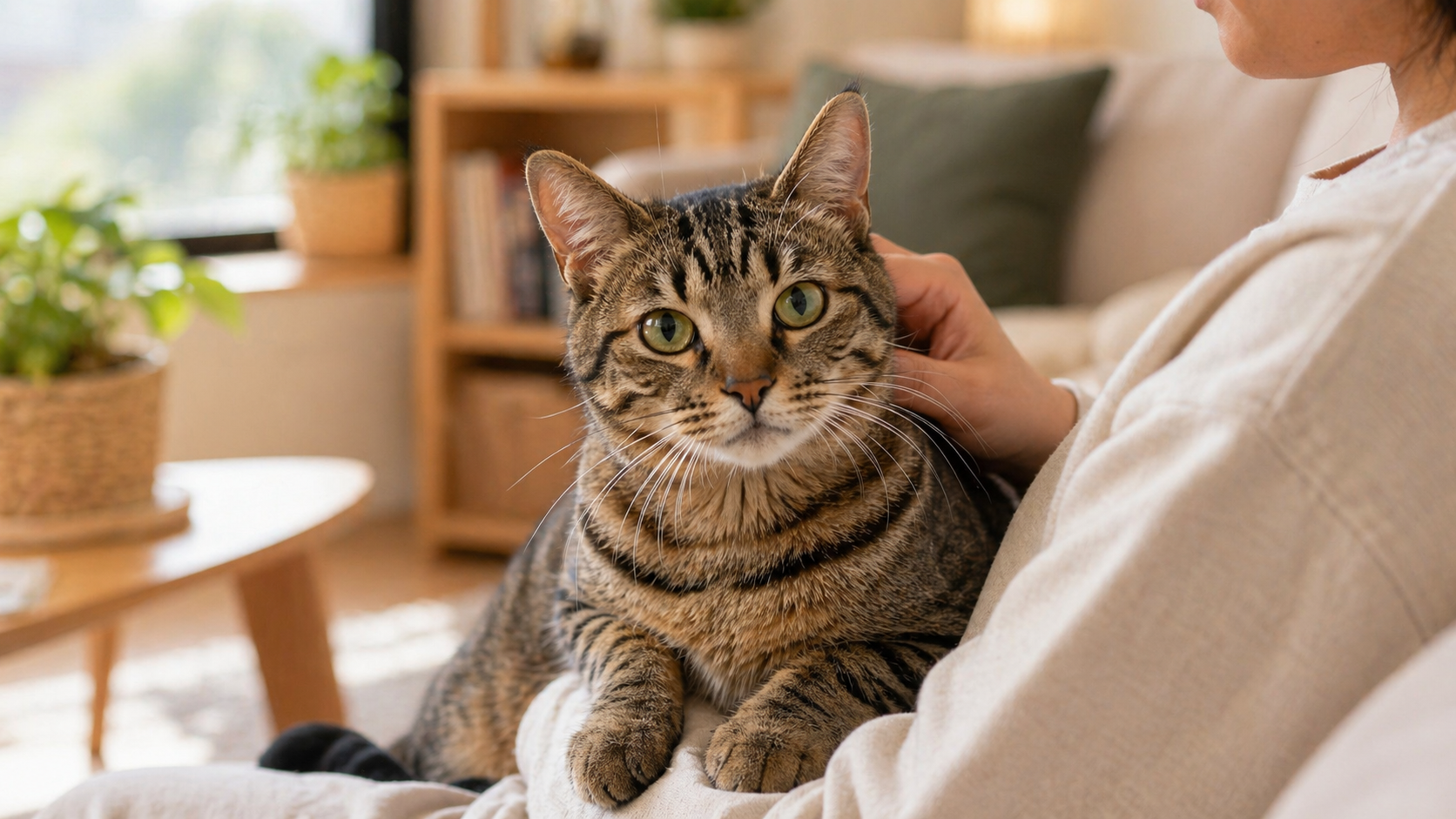 狸花貓個性大解密：為什麼老司機都說牠最忠心？7個真實性格特徵