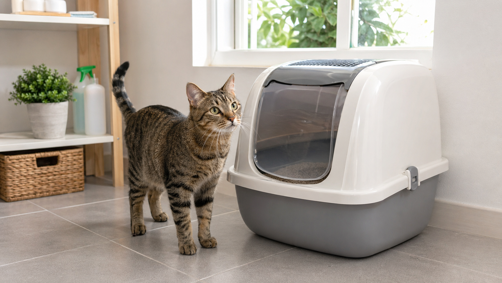 貓砂盆異味救星！這 3 個環境除臭細節你做對了嗎？