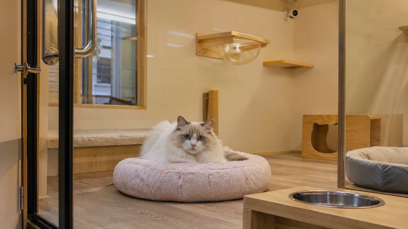 板橋貓旅館心得分享｜貓後苑環境、照護品質、24H監視器實測評價