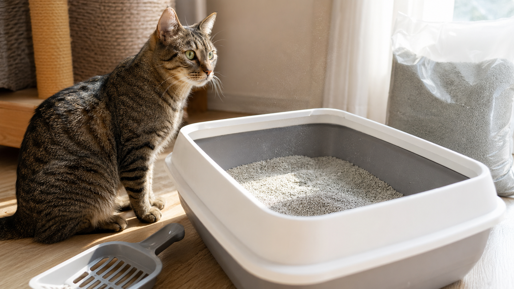 礦砂推薦全攻略：為什麼你的貓砂盆總是沙塵飛揚？選對膨潤土是關鍵