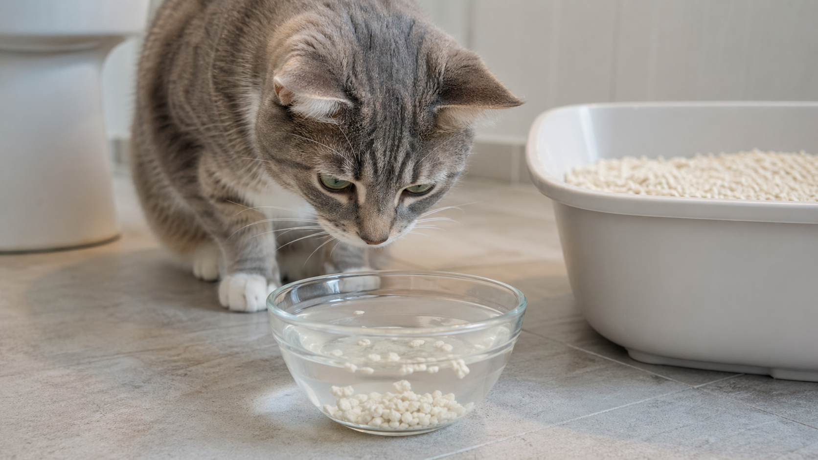 豆腐砂可以沖馬桶嗎？全台管線環境與貓砂溶解度科學實測