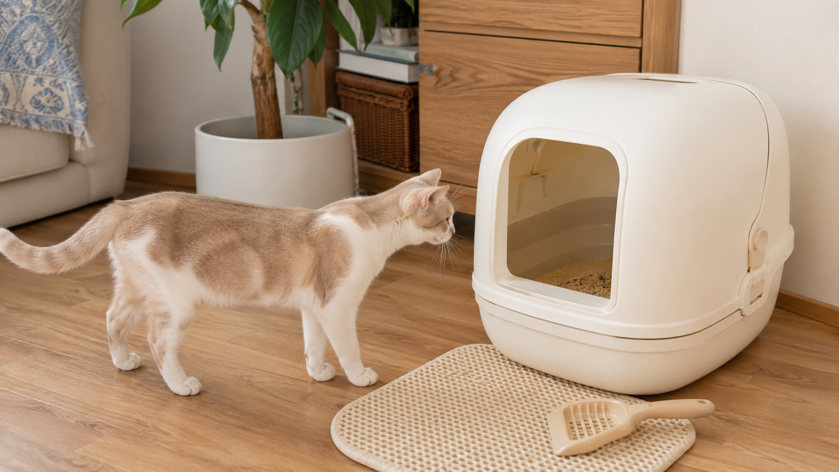 奶油吐司貓砂盆適合誰？新手鏟屎官的完整貓砂盆挑選攻略