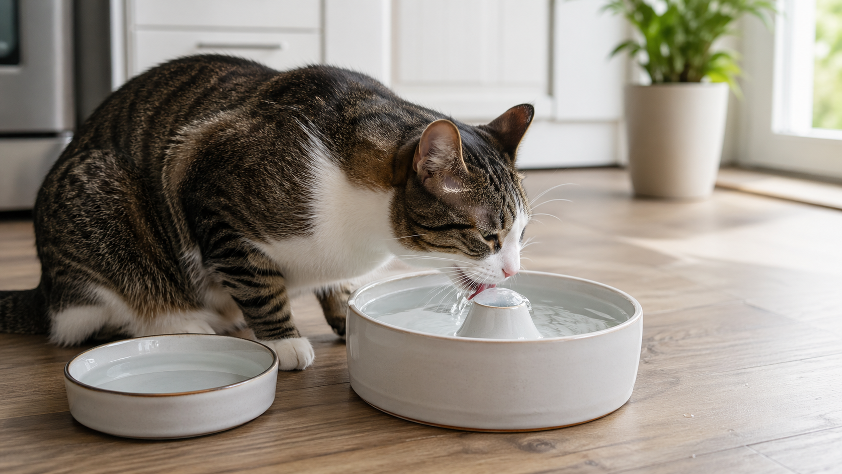 貓咪不喝水？這 5 個隱藏版技巧讓主子愛上喝水