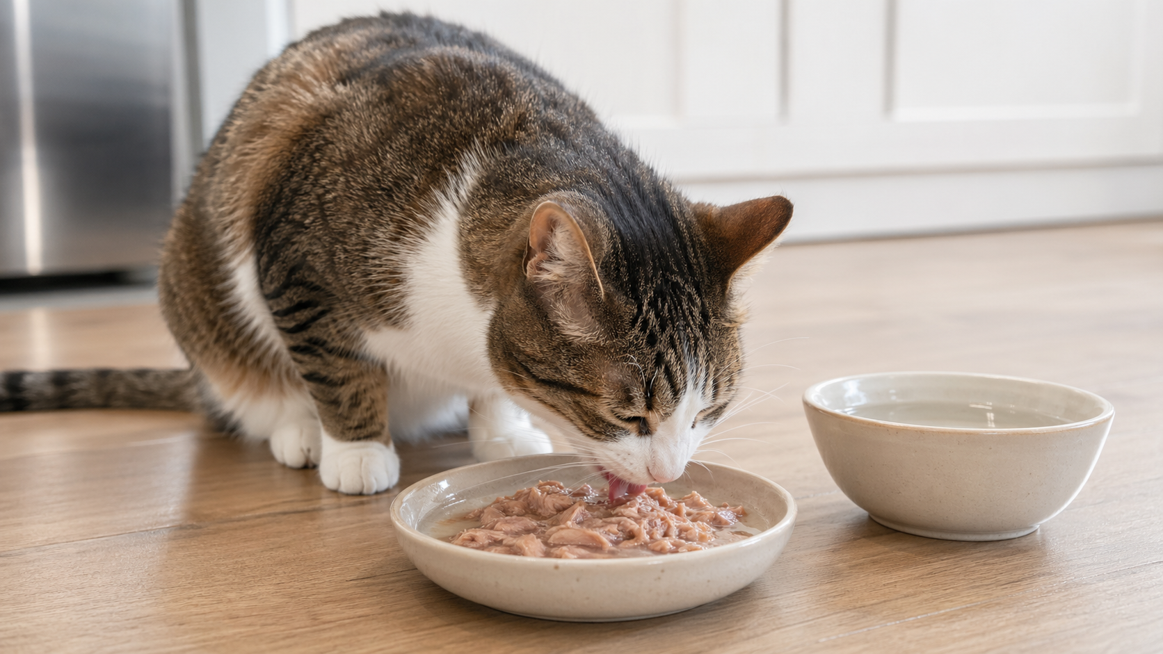 主子不愛喝水？靠罐頭輕鬆達標每日攝水量！