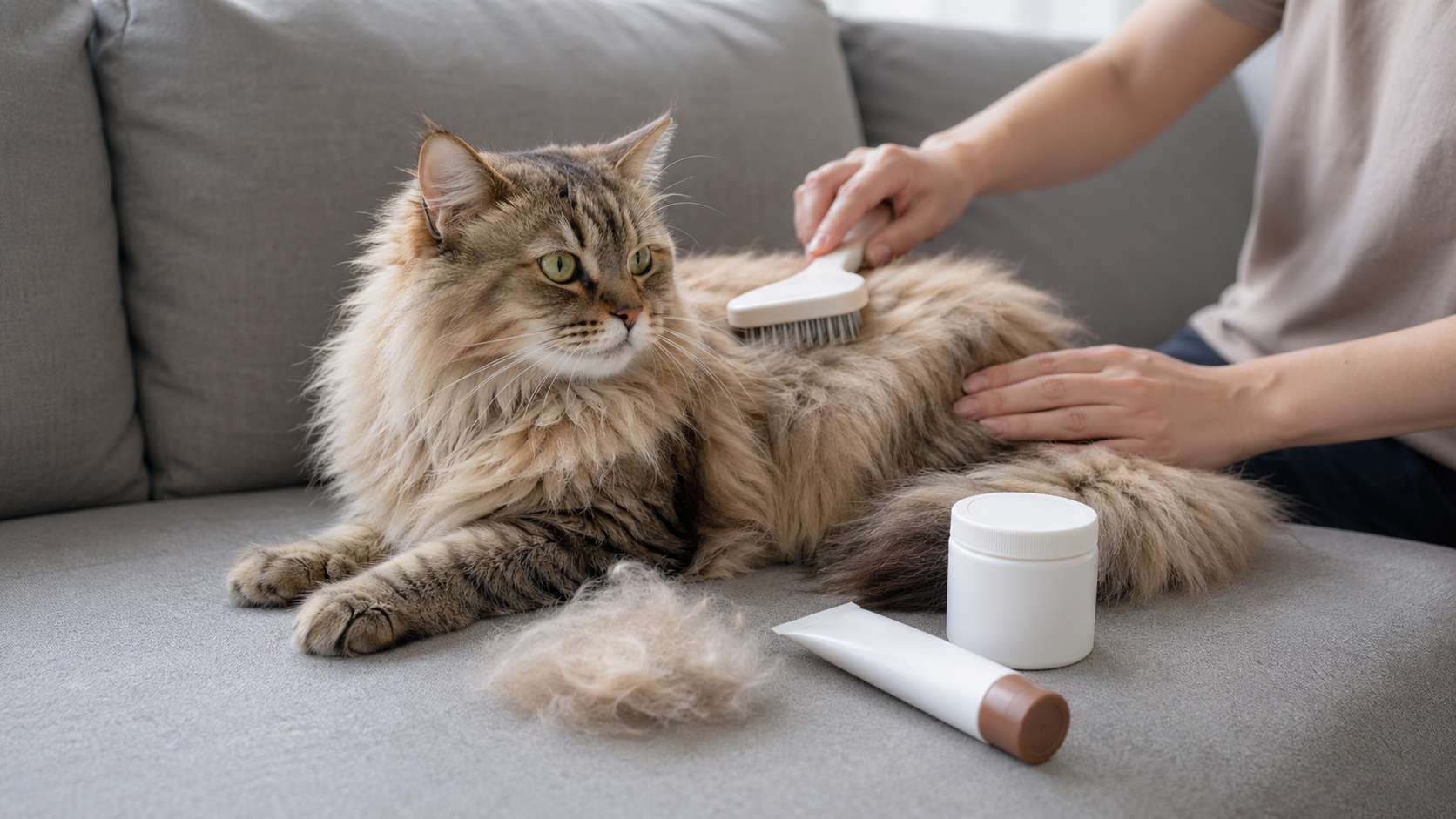 排毛粉vs化毛膏：哪個才是主子毛球症的正解？
