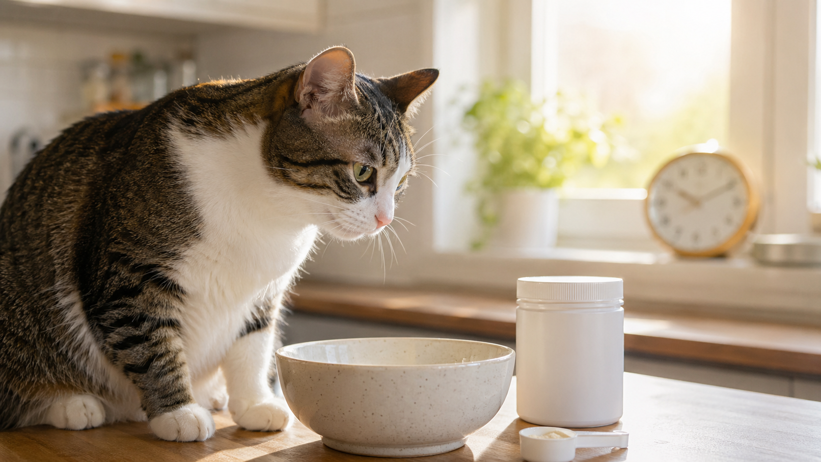 益生菌何時吃才有效？獸醫解析貓咪腸道保健的3個黃金時機