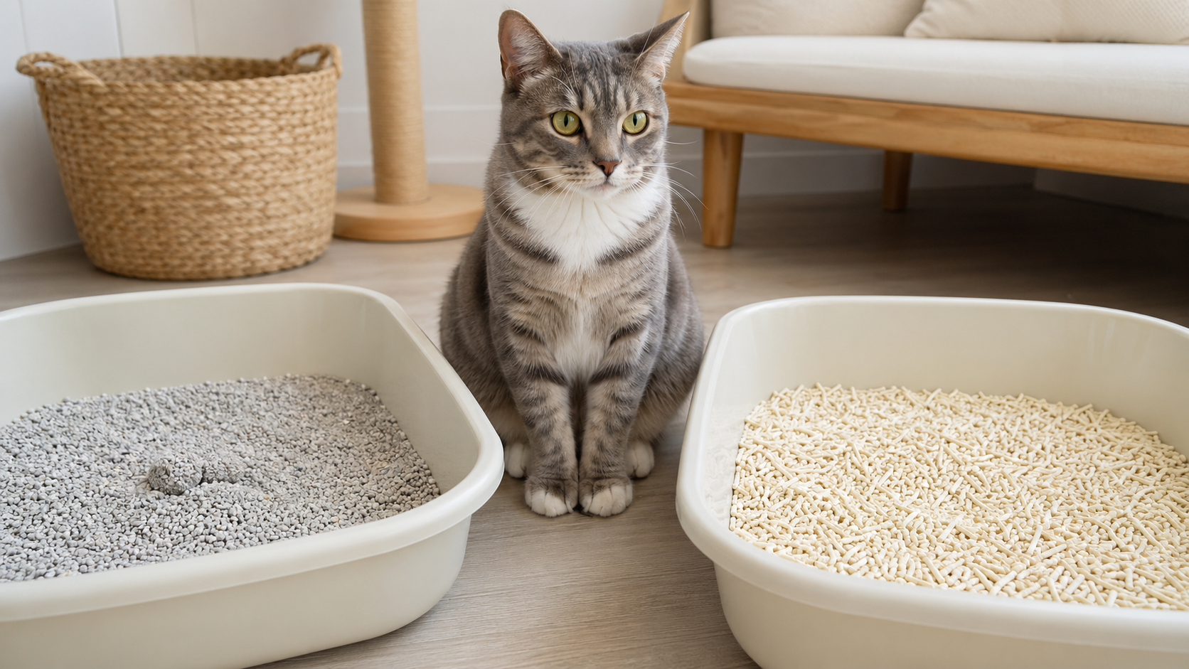 礦砂還是豆腐砂？貓砂種類、優缺點與適合族群比較