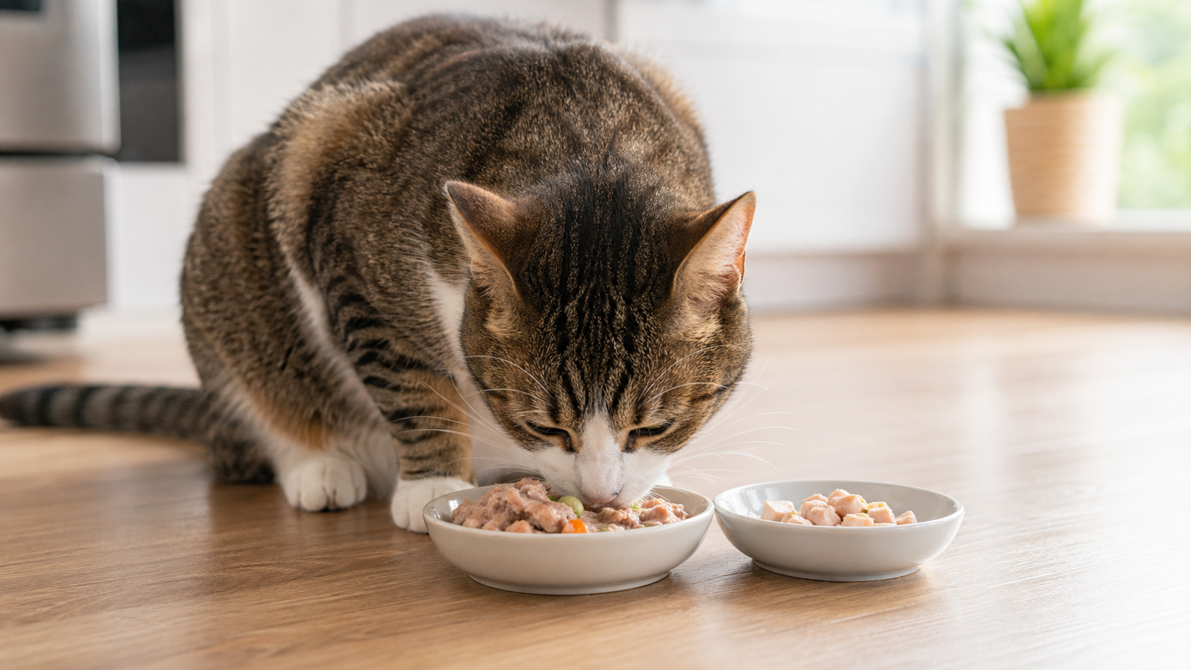 主食罐跟零食罐差在哪？營養標示、餵食比例與挑選重點