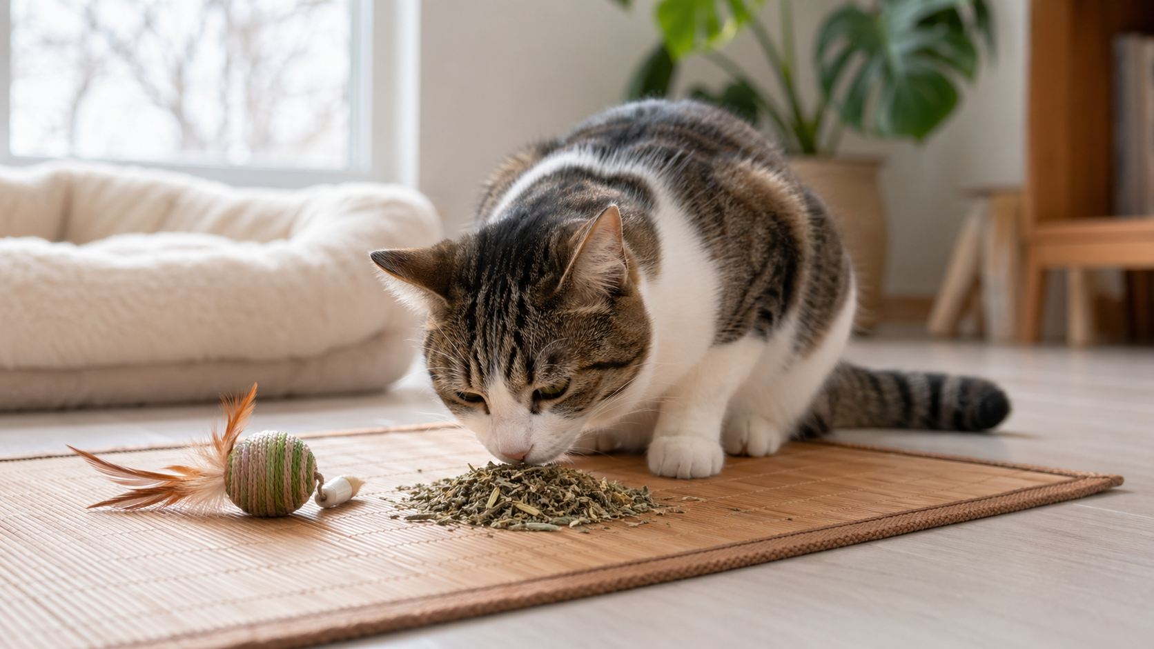 貓薄荷一次給多少？使用方式與頻率獸醫全解析