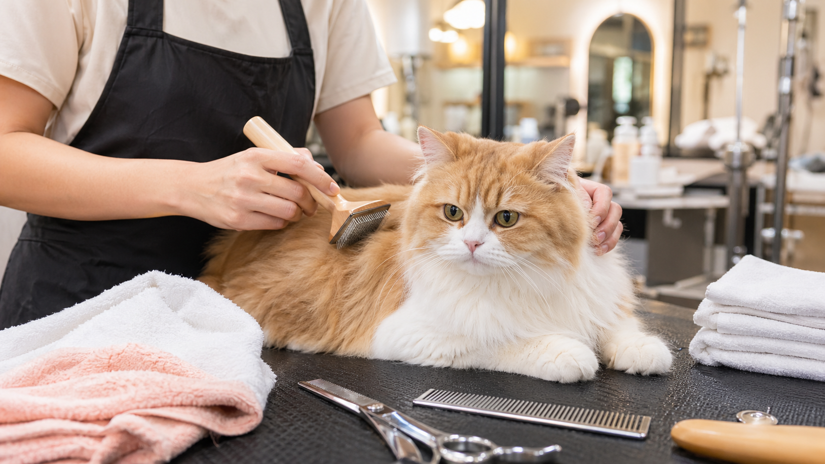 2026春節貓咪美容方案指南｜洗澡、修剪與預約重點