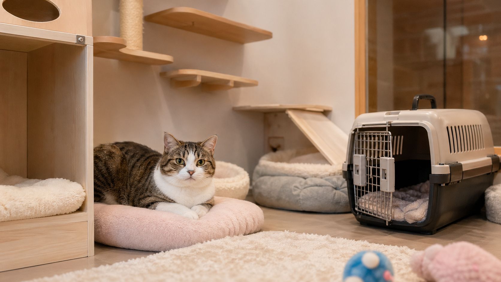 2026春節貓咪住宿方案指南｜房型、費用與預約注意事項