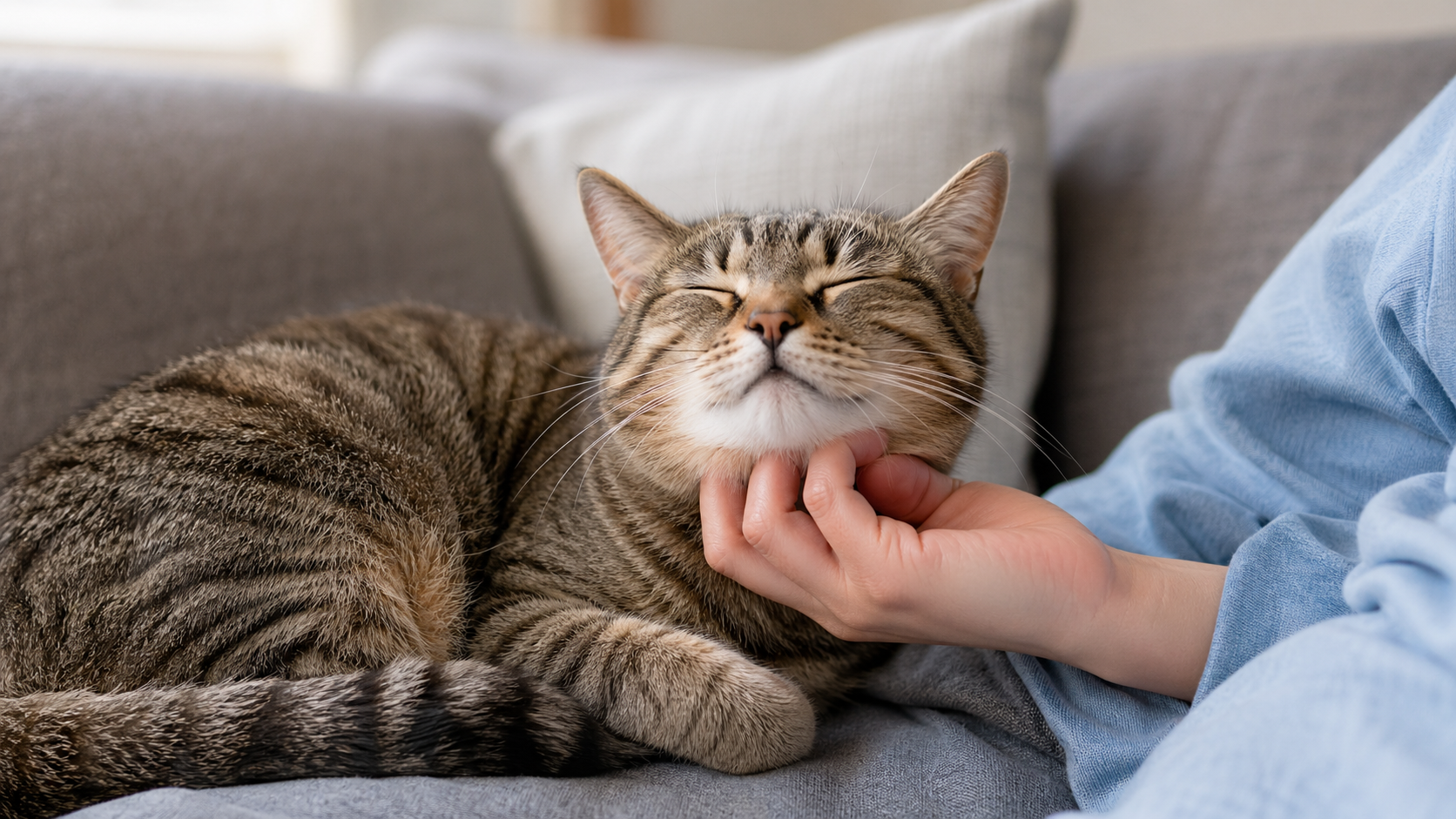 貓咪呼嚕是在撒嬌嗎？揭秘貓咪呼嚕的 4 大原因，原來「這種呼嚕聲」是求救訊號！