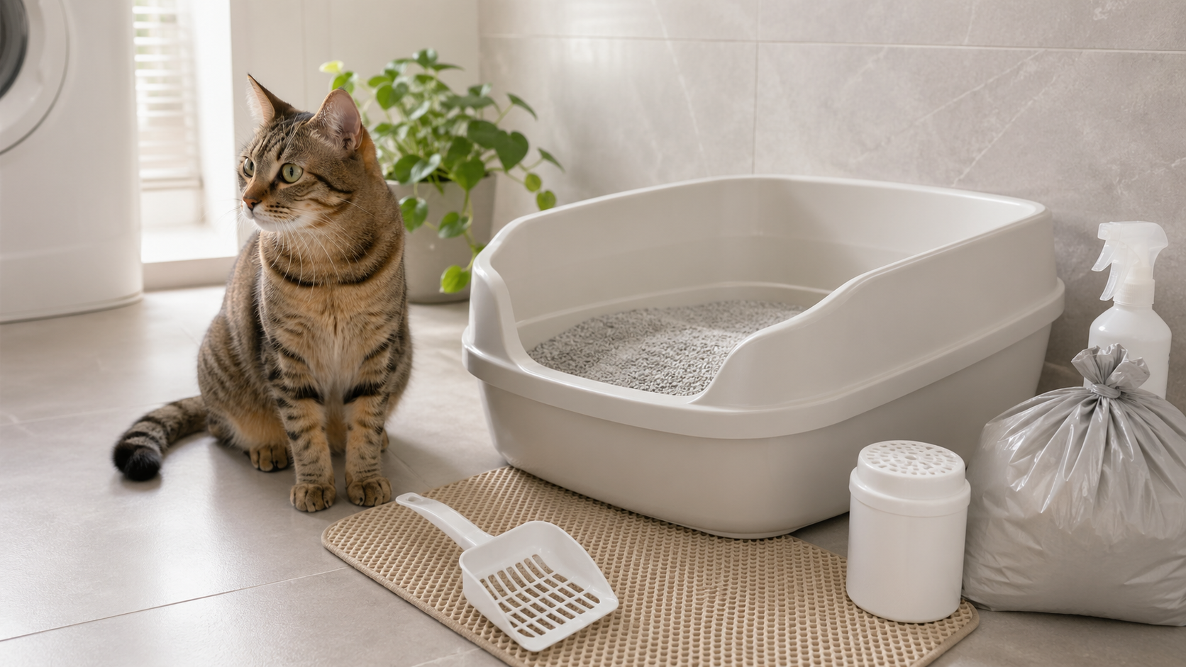 貓砂除臭方法｜5 個清潔技巧改善貓尿味與便味