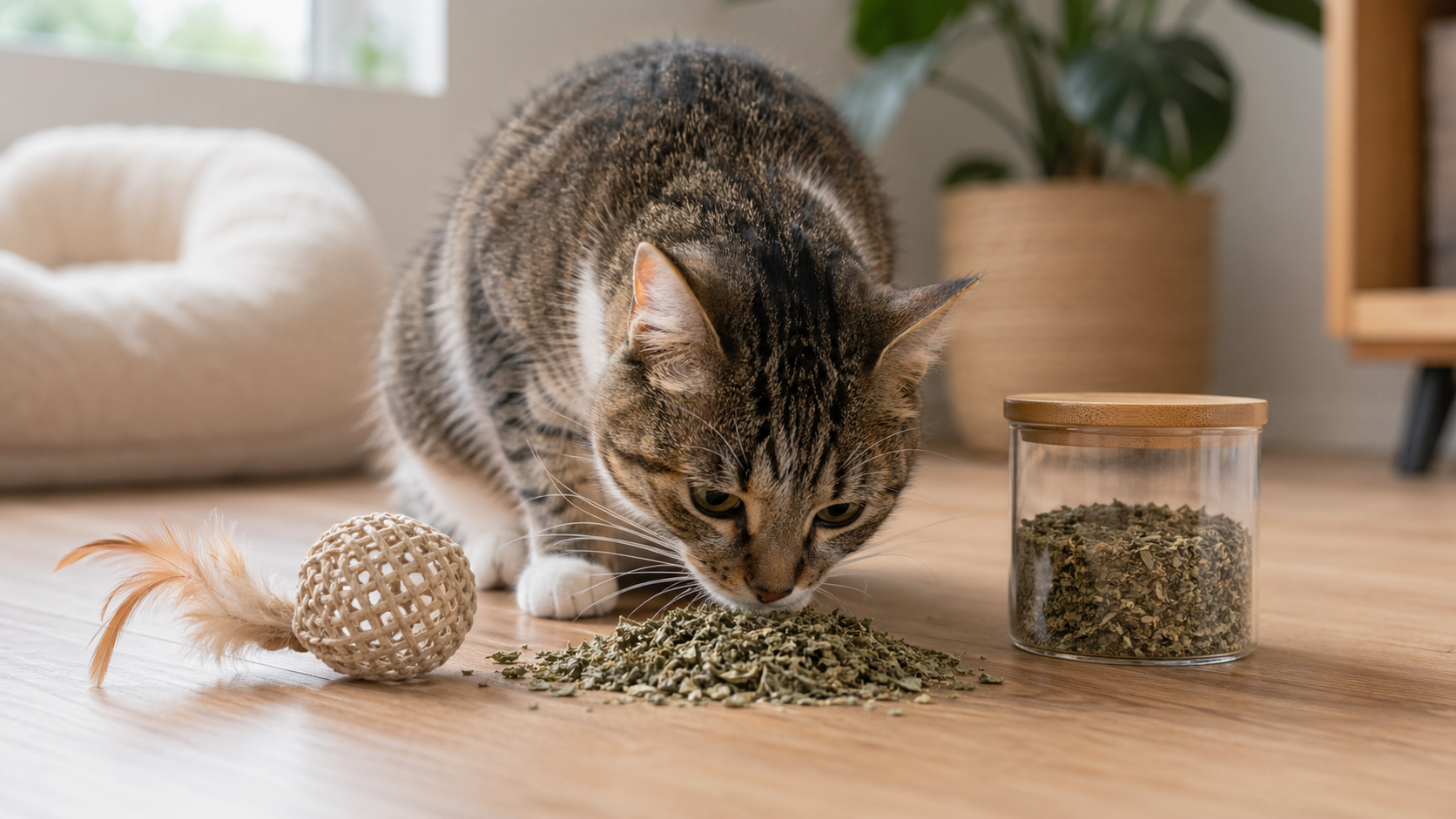 貓薄荷是什麼？功效、安全性、使用頻率與注意事項