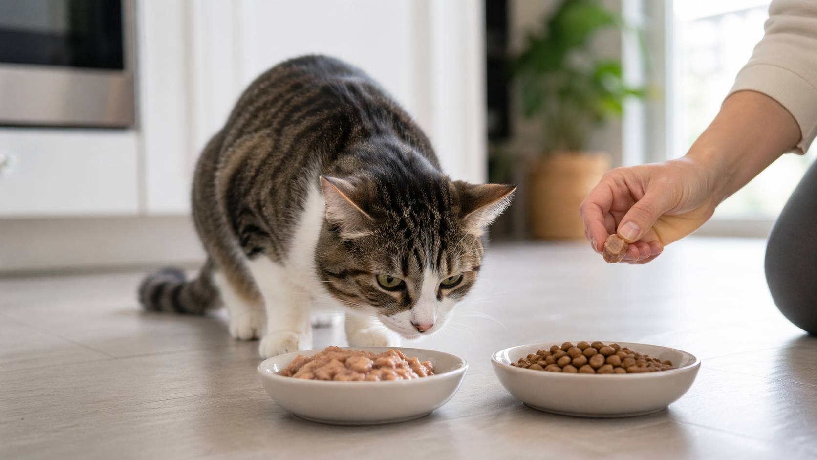 貓咪挑食怎麼辦？原因判斷、餵食調整與就醫警訊