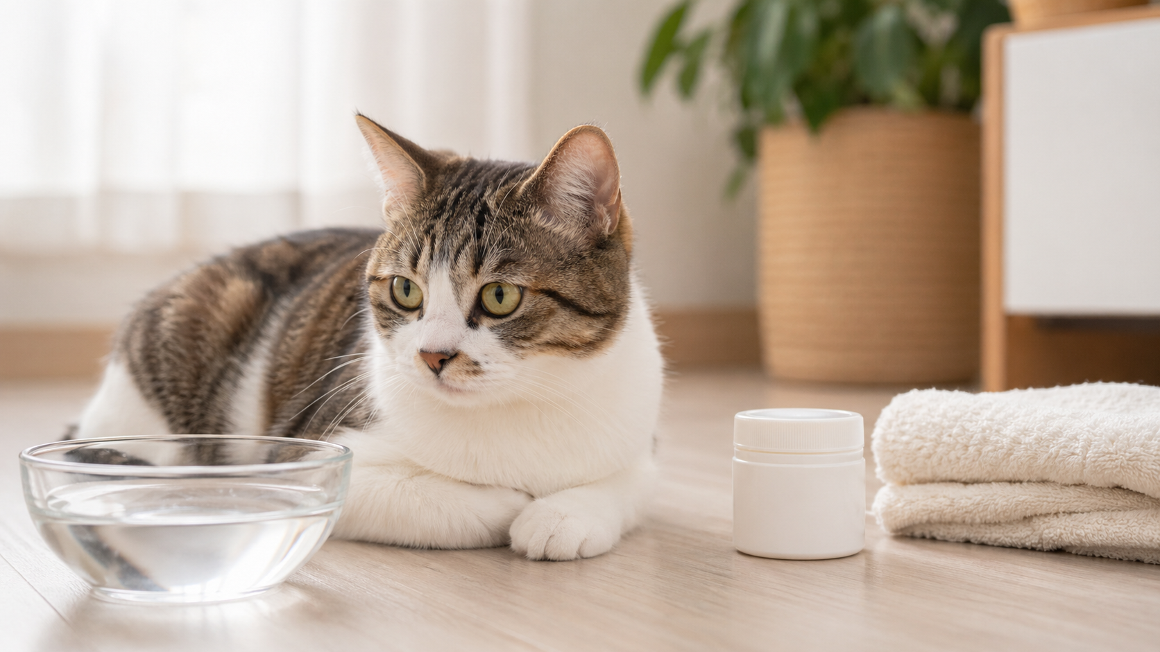 貓咪拉肚子怎麼辦？5大原因與應對方法，獸醫推薦益生菌！