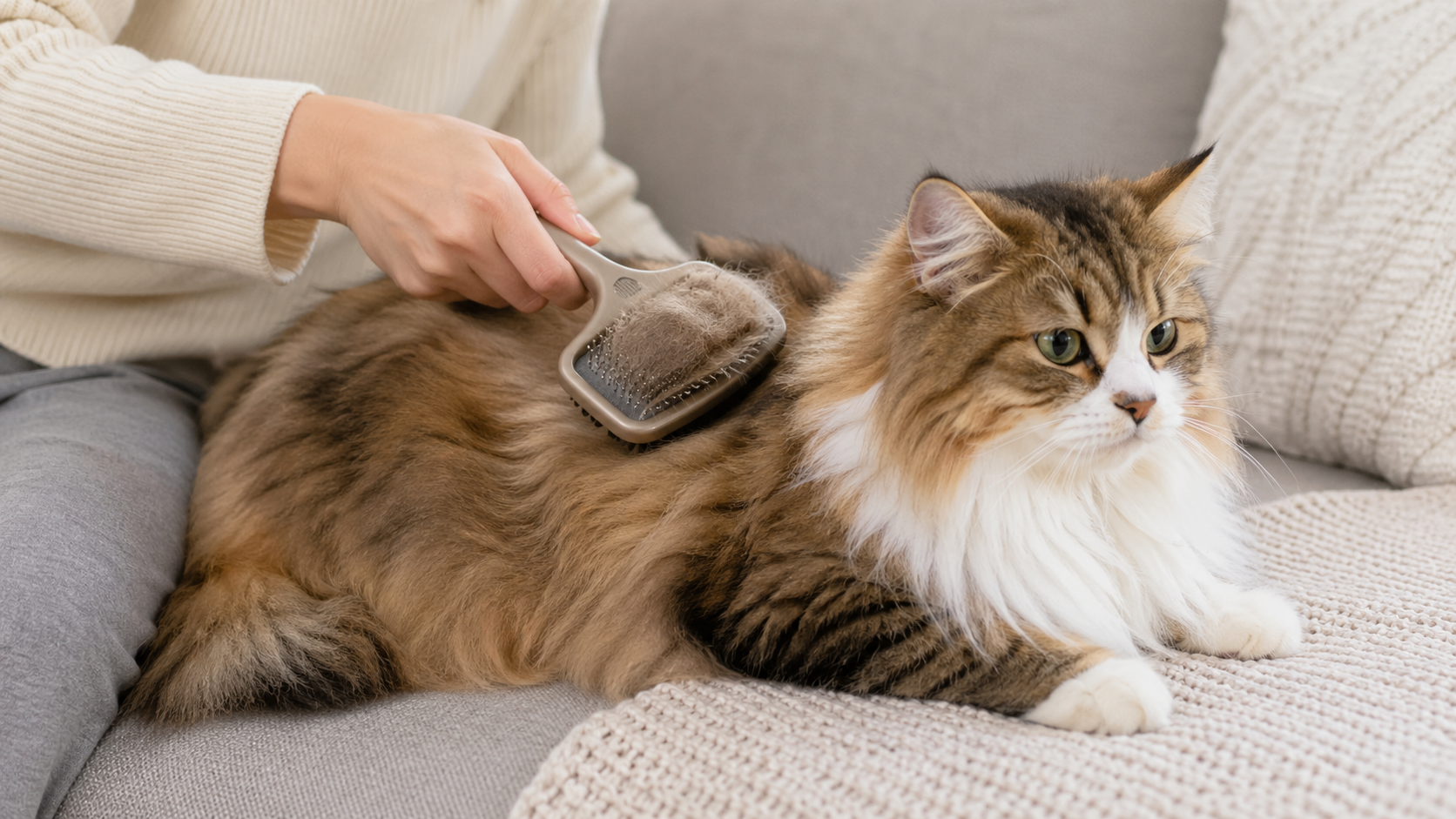 貓咪吐毛怎麼辦？毛球原因、改善方法與腸胃警訊