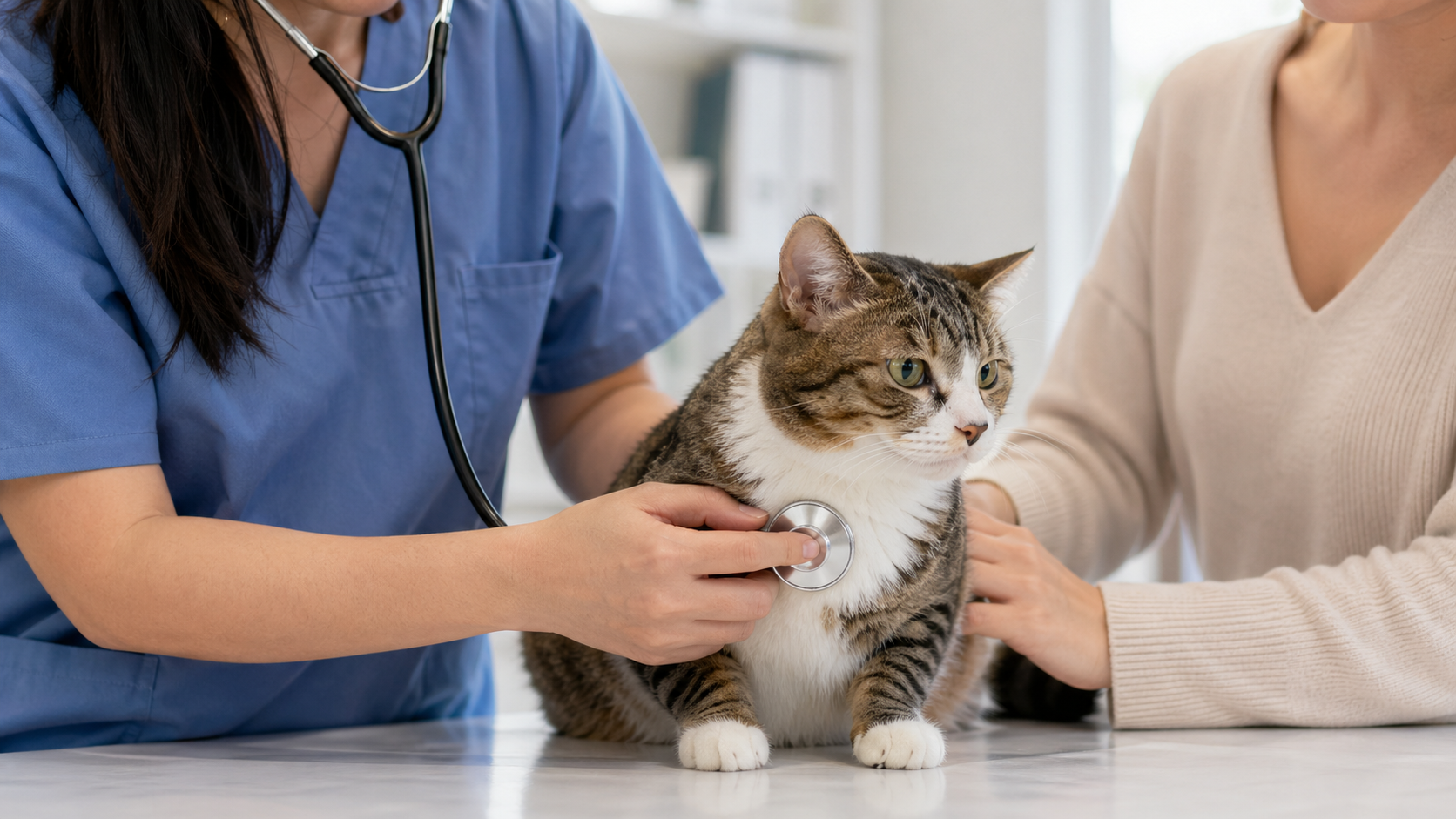 貓咪咳嗽像卡到？不是毛球！獸醫解析4大咳嗽原因與緊急應對