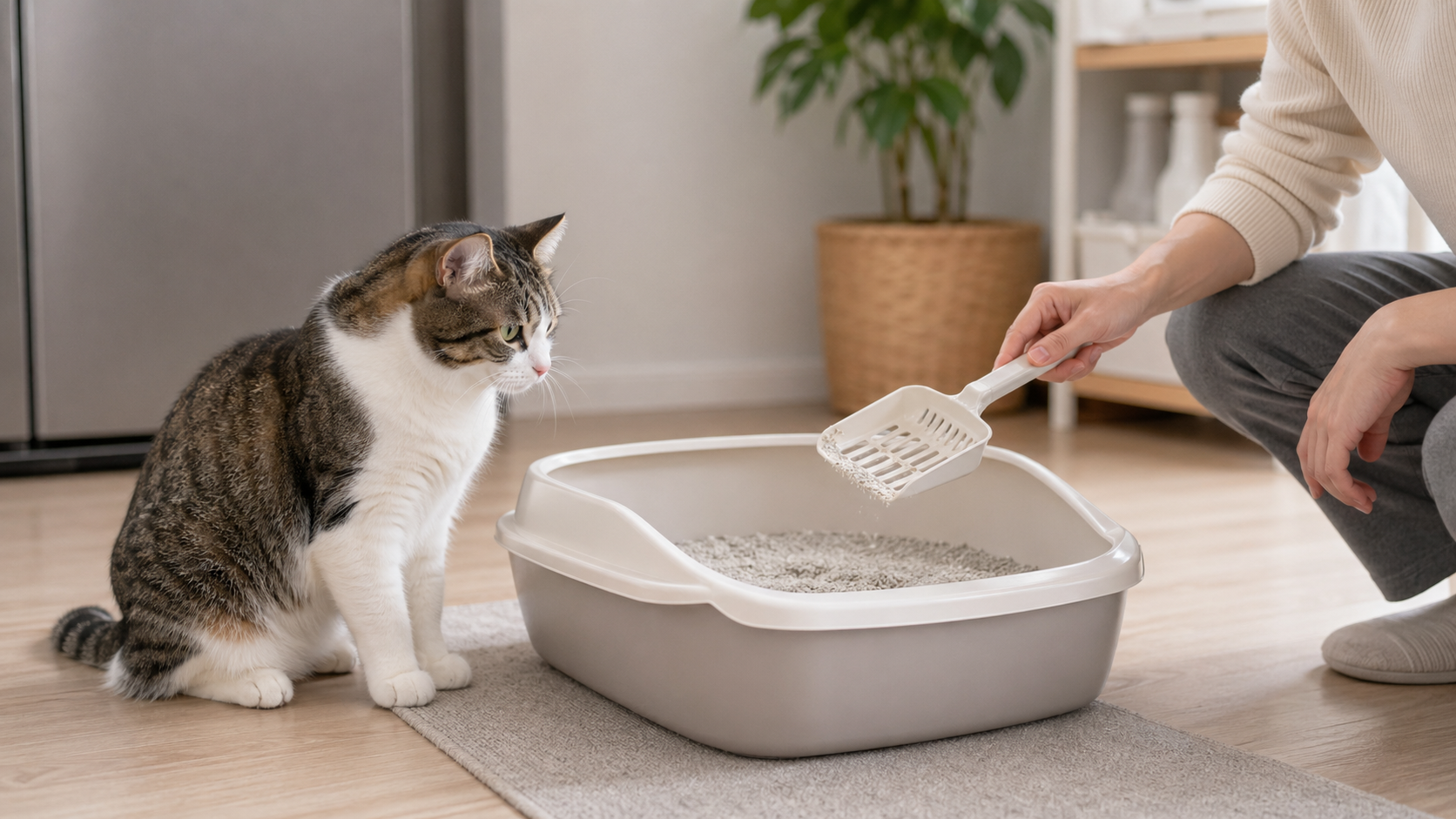 貓咪大便有血怎麼辦？獸醫教你從血便顏色判斷原因，一篇看懂何時該送醫！