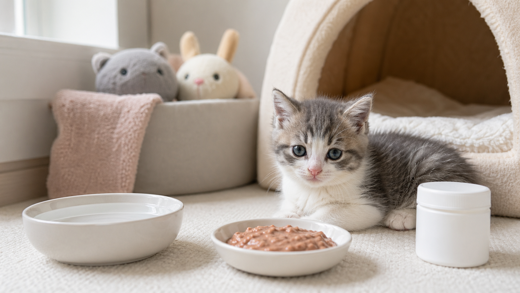 幼貓拉肚子怎麼辦？獸醫解析6大原因與緊急應對，新手貓奴必看！
