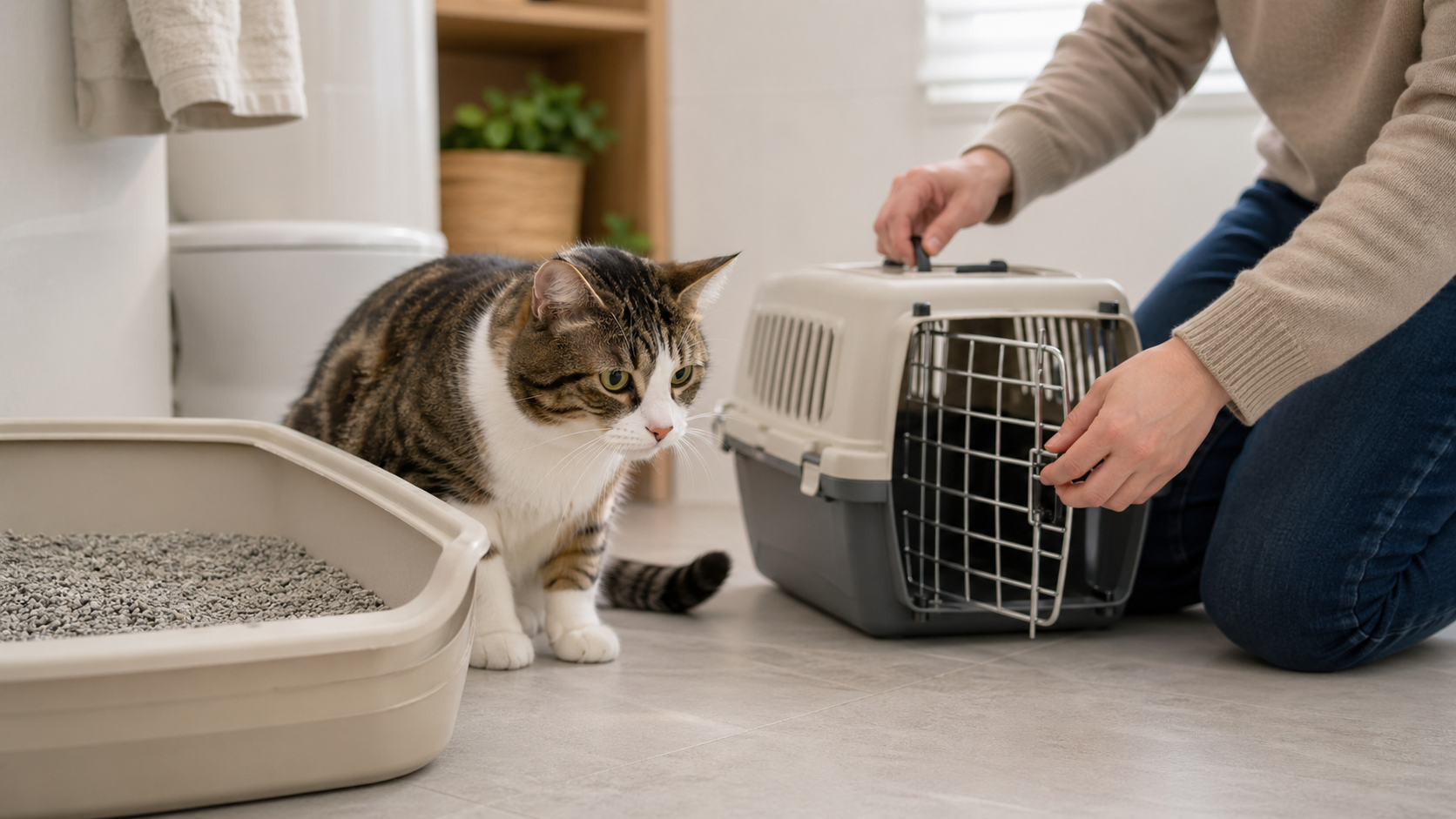 十萬火急！貓咪尿不出來是致命急症！5大前兆、原因與緊急處理全攻略