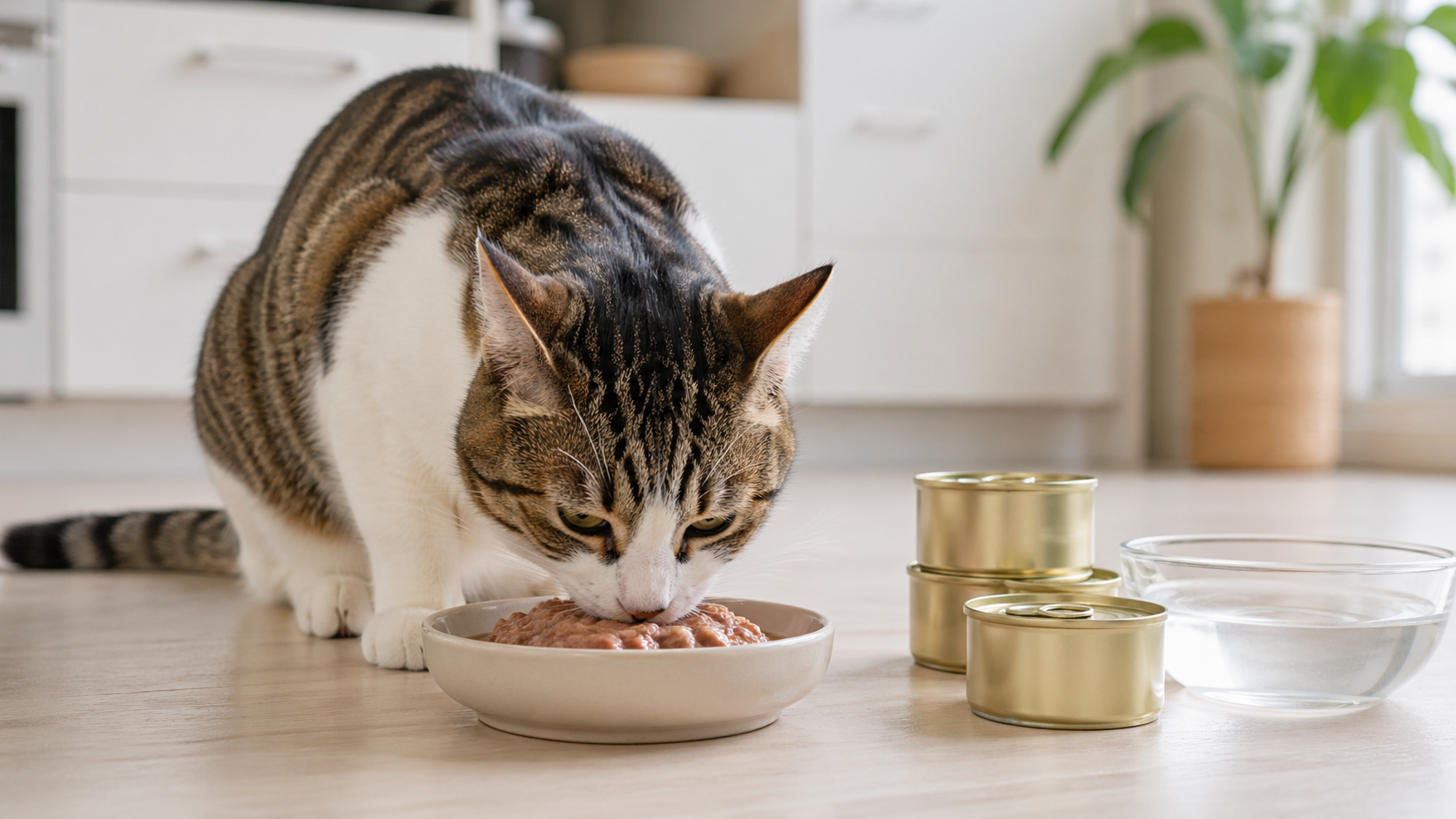 貓咪吃濕食好嗎？獸醫推薦4大好處、主食罐挑選與轉食全攻略