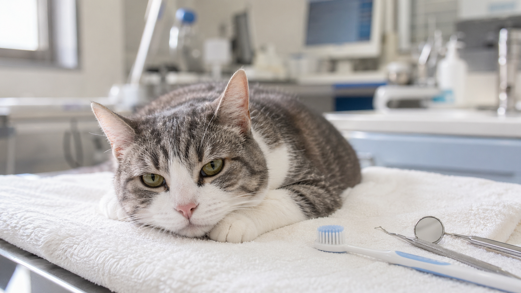「貓咪洗牙要麻醉嗎？」費用、流程、風險和術後照顧全攻略！
