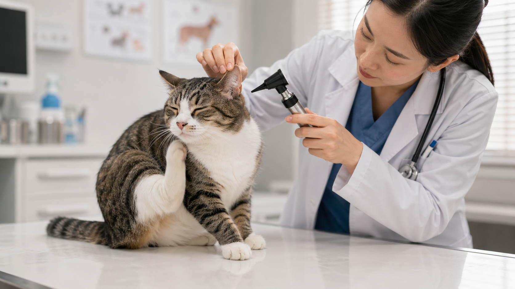 貓咪一直抓耳朵？小心是「耳疥蟲」在搞鬼！一篇搞懂症-狀、治療與預防