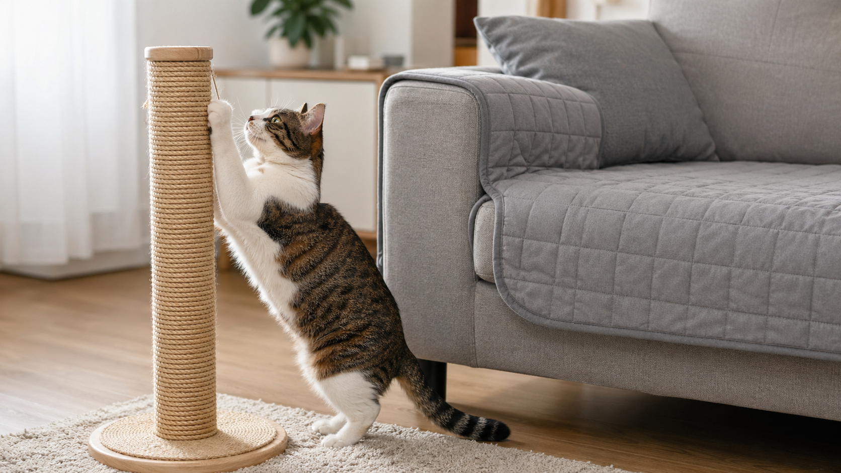 貓抓沙發讓你好崩潰？4大絕招讓貓咪不再當「沙發破壞王」