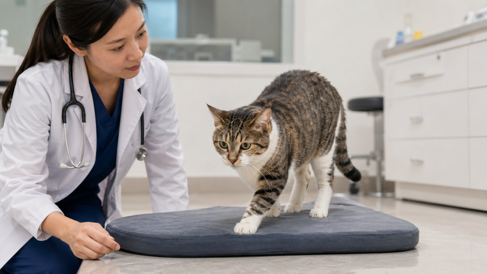 貓咪一直跌倒怎麼辦？神經警訊、可能原因與就醫時機