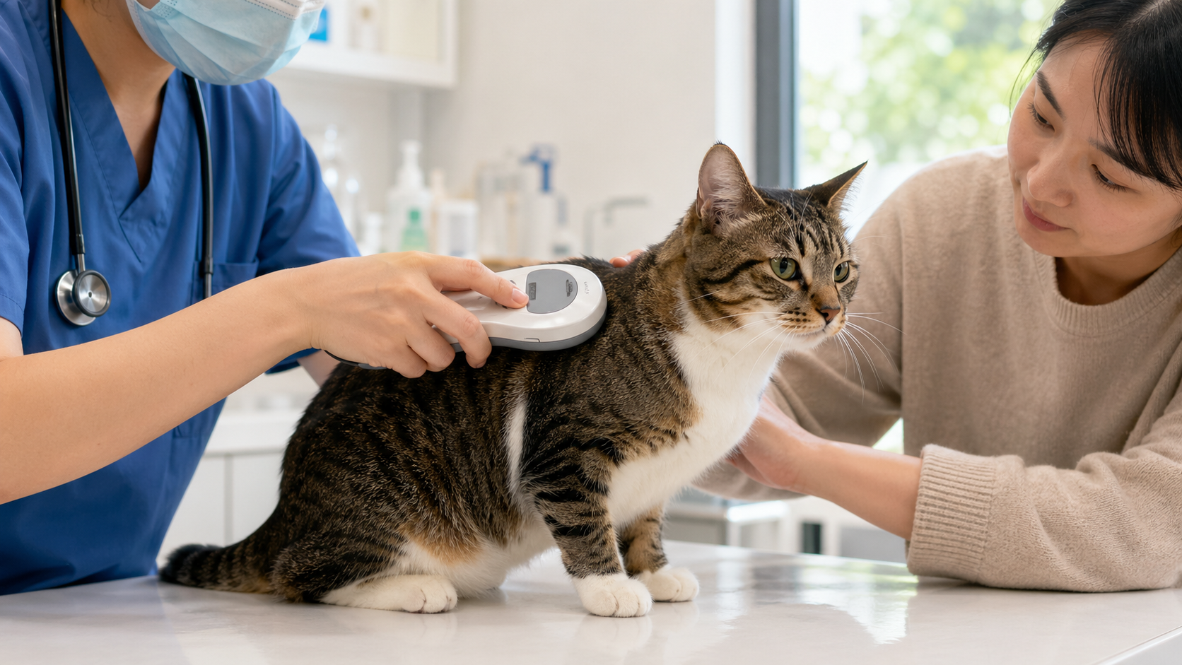 貓咪打晶片流程指南｜費用、登記、補助與注意事項整理