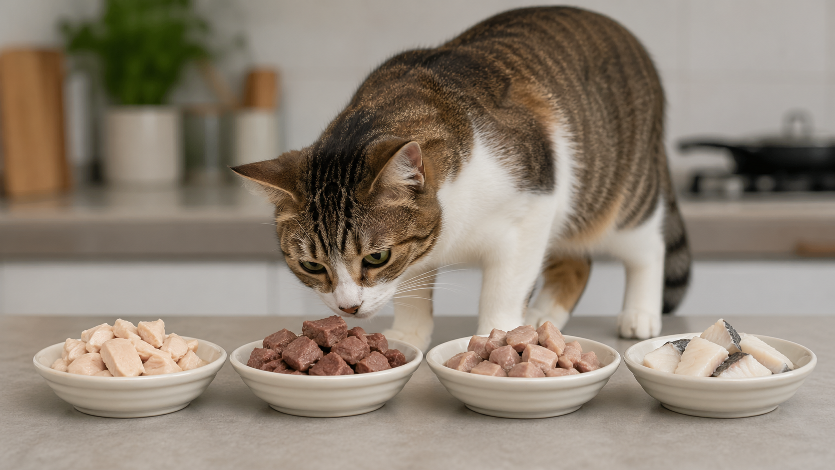 【2026貓咪飲食指南】貓咪可以吃什麼肉？獸醫分析雞豬牛魚優缺點與禁忌！