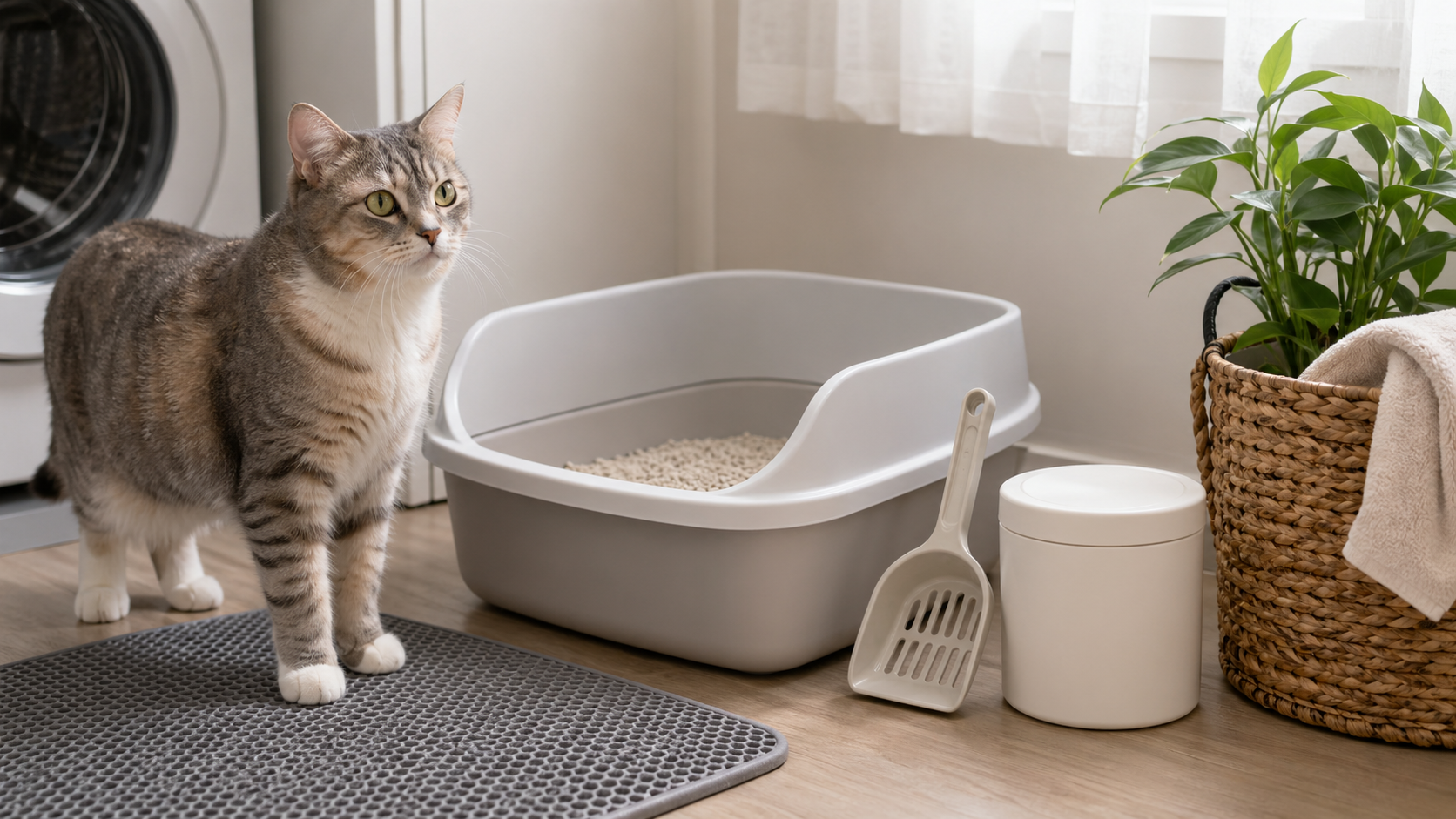 貓砂盆除臭方法｜5 招改善貓尿味、便味與居家異味