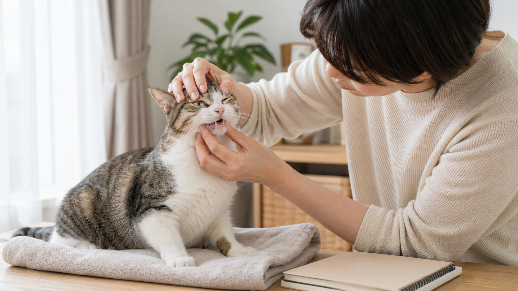 貓咪生病前兆有哪些？10大異常警訊與每日健檢清單