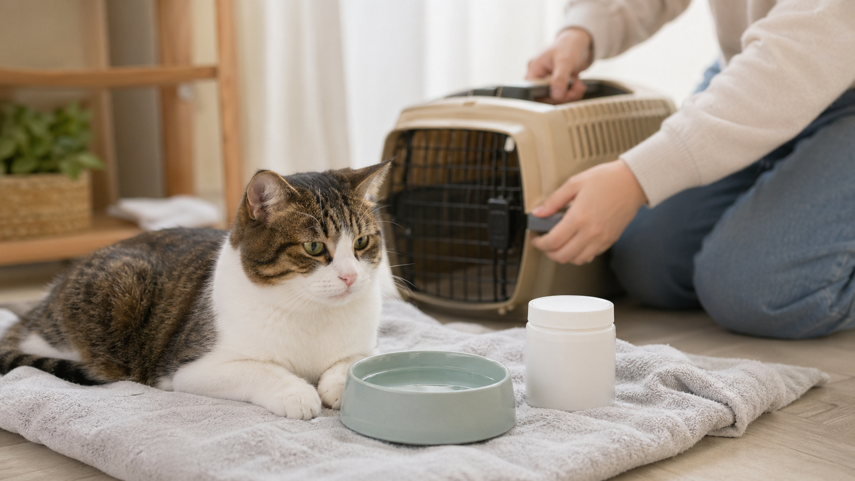 貓咪腸胃炎會自己好嗎？上吐下瀉別慌！獸醫教你判斷與居家照護SOP