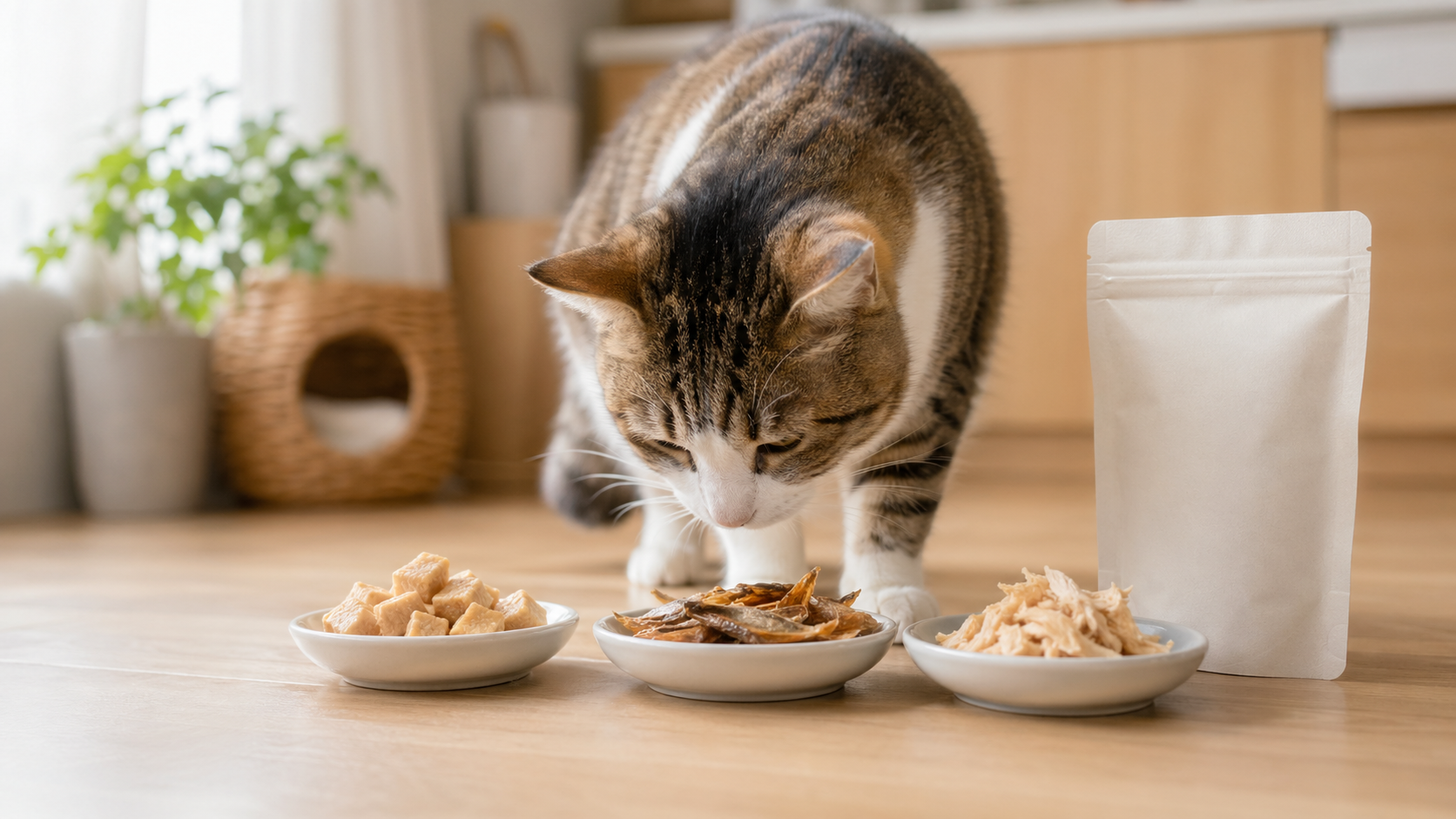 貓咪零食怎麼挑？超完整零食推薦指南，讓你討好主子不踩雷！