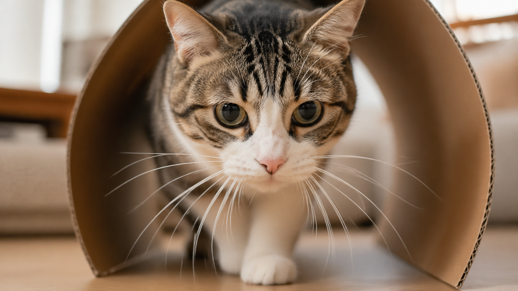 貓咪鬍鬚有什麼功能？感知、平衡與為什麼不能剪