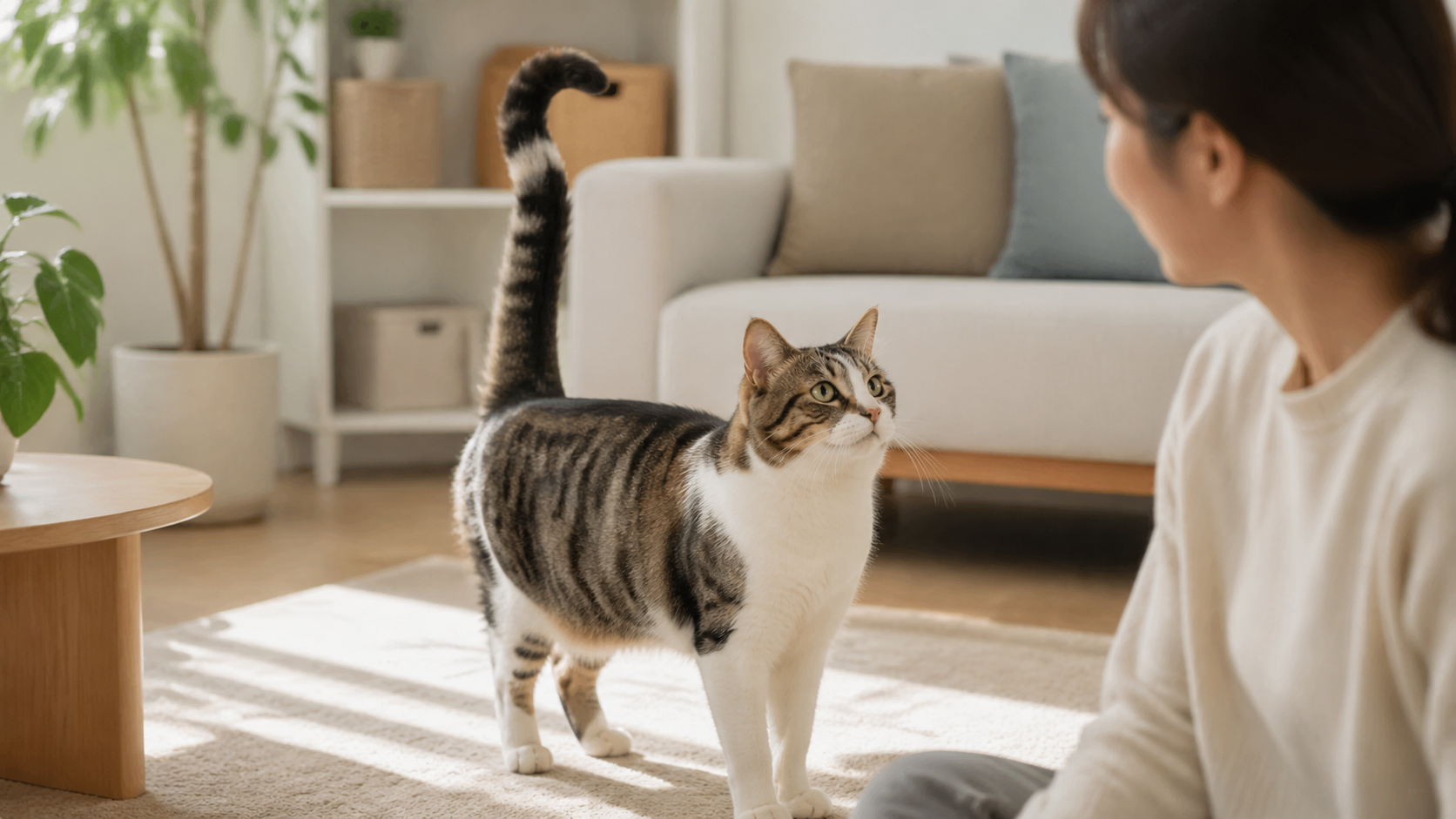 你真的懂你家主子嗎？貓咪的喜怒哀樂，全寫在尾巴上！